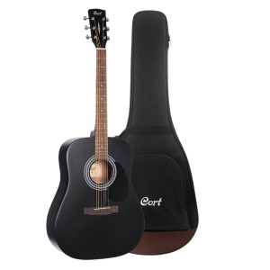 Salmeenmusic.com - Cort AD810-BKS Acoustic Guitar with Bag